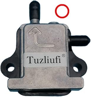 Replace Fuel Pump Mercury Mariner BRP Nissan 4hp 5hp 6hp 4 Stroke Tohatsu MFS4A2 MFS4B MFS5A2 MFS5B MFS6A2 MFS6B MFS8A MFS8A2 MFS8A3 MFS9.8A MFS9.8A2 MFS9.8A3 803529T06 3H6-04000-3 New Z204