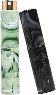 10ml Travel Perfume Bottle Refillable - Atomizer Perfume Spray Bottle For Travel Empty Cologne Dispenser Mini Travel Bottle With Funnel,Distributor For Women Men