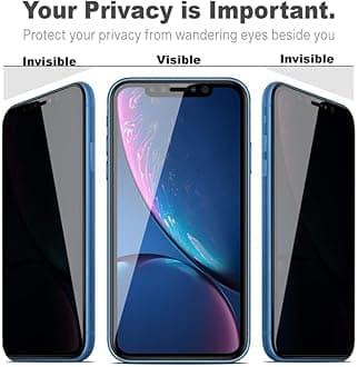 GlassVerse Ultra Privacy Tempered Glass For Poco C75 5G (PACK OF 1) with Free Installation Kit. Edge To Edge. (In-Screen FingerPrint Lock will not work with the Privacy Guard) - 6.88 inch