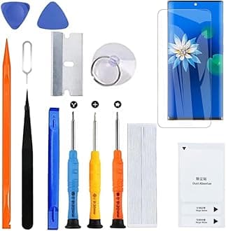 Display Screen for Samsung Galaxy S23 Ultra 5G TFT S918U S918U1 S918W LCD Screen Replacement Assembly Kit(Black with Frame,Without Fingerprint,Not Curved Screen,US Version)