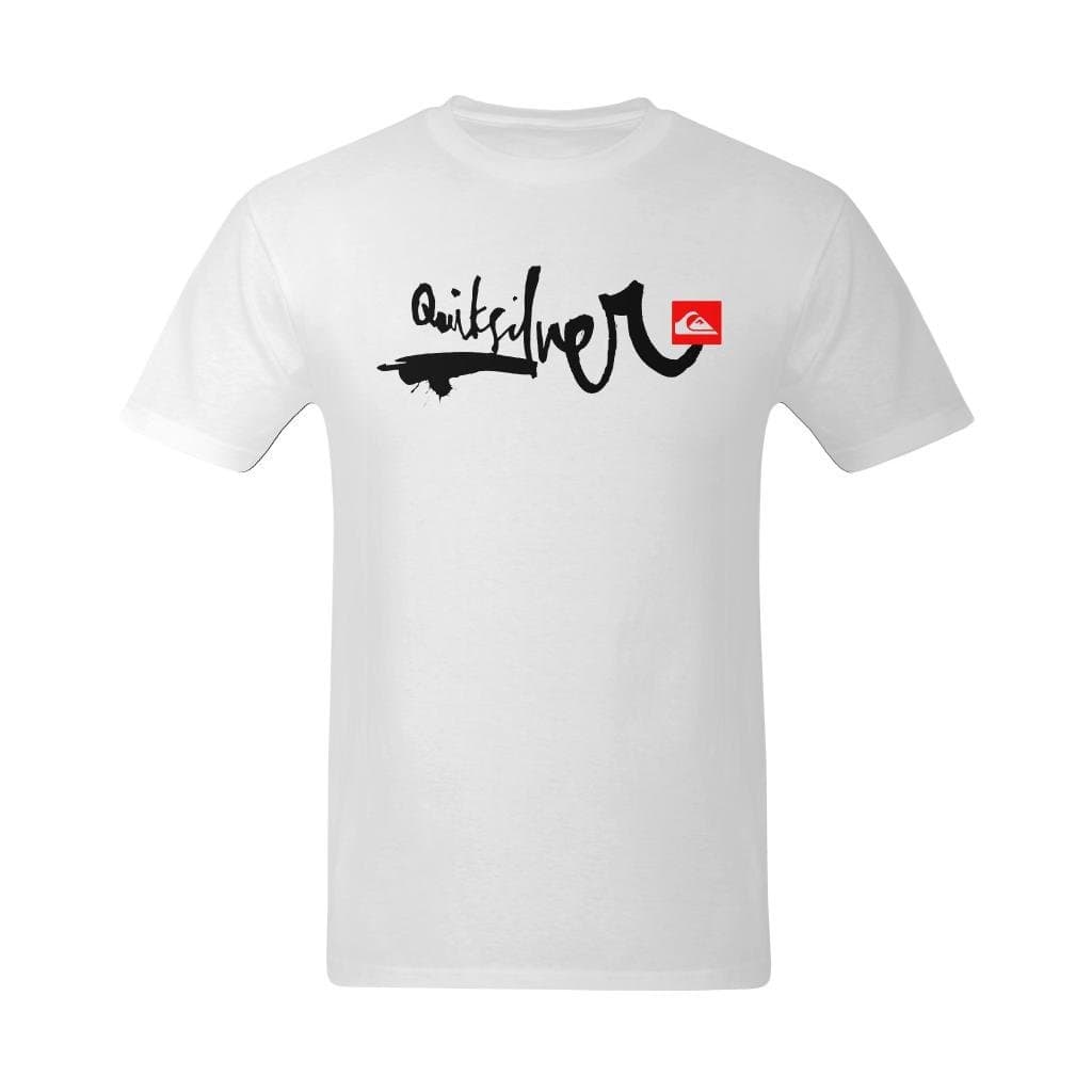 NeloimageMan Quicksilver Creative Logo Design Tee Shirts Apparel