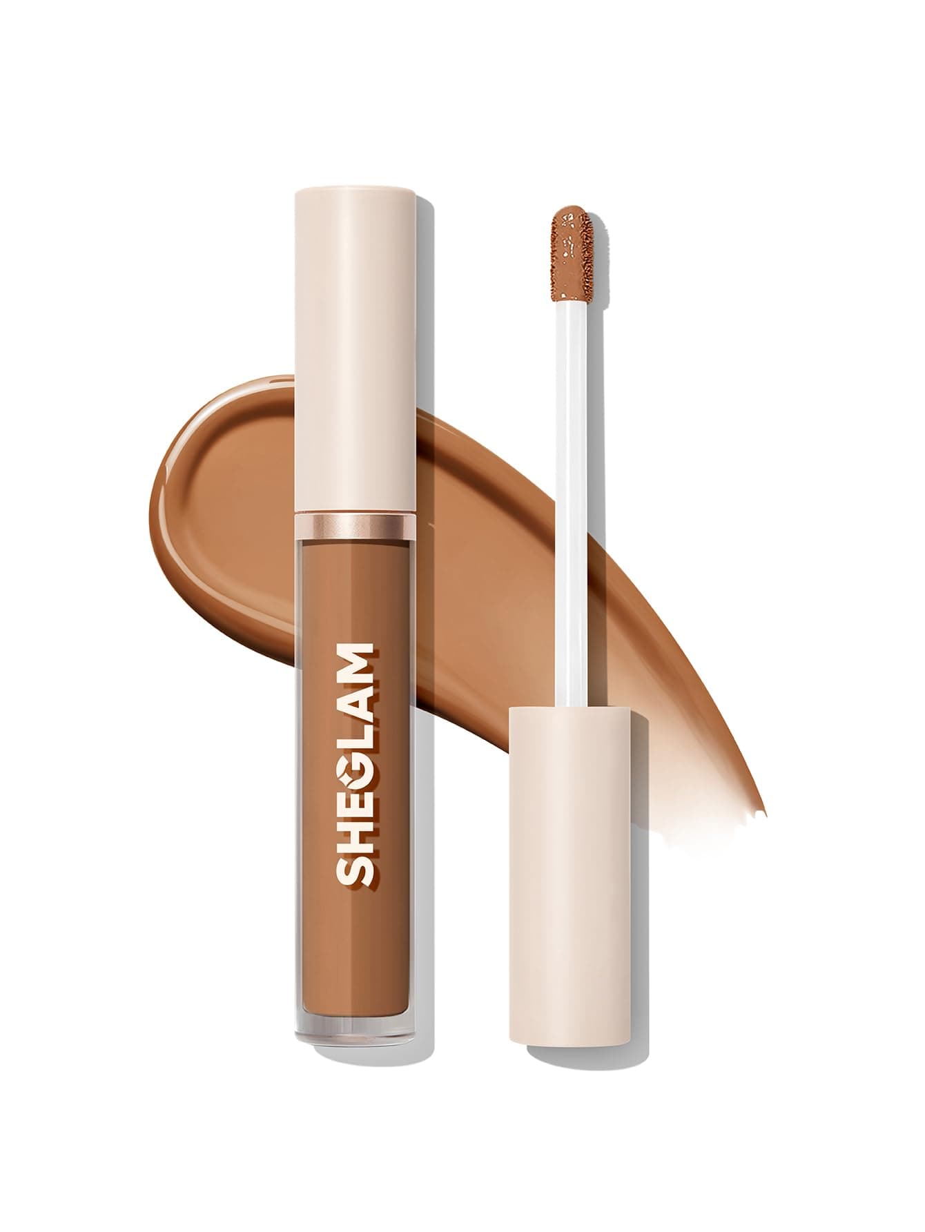 SHEGLAM12HR Full Coverage Concealer Matte Finish Concealer Stick for Under Eye and Dark Circles - Earth
