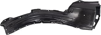 TRQ Inner Fender Liner Set Compatible with 2007-2012 Acura RDX AC1248122 AC1249122