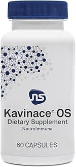 Neuroscience Kavinace OS - Sleep Aid Formula with Melatonin 5mg + L-Theanine - Nighttime Cellular Health Blend for Sleep Efficiency and Immune Support (60 Capsules)