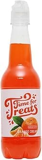 TIME FOR TREATSOrange Cream Snow Cone Syrup by VICTORIO VKP1181