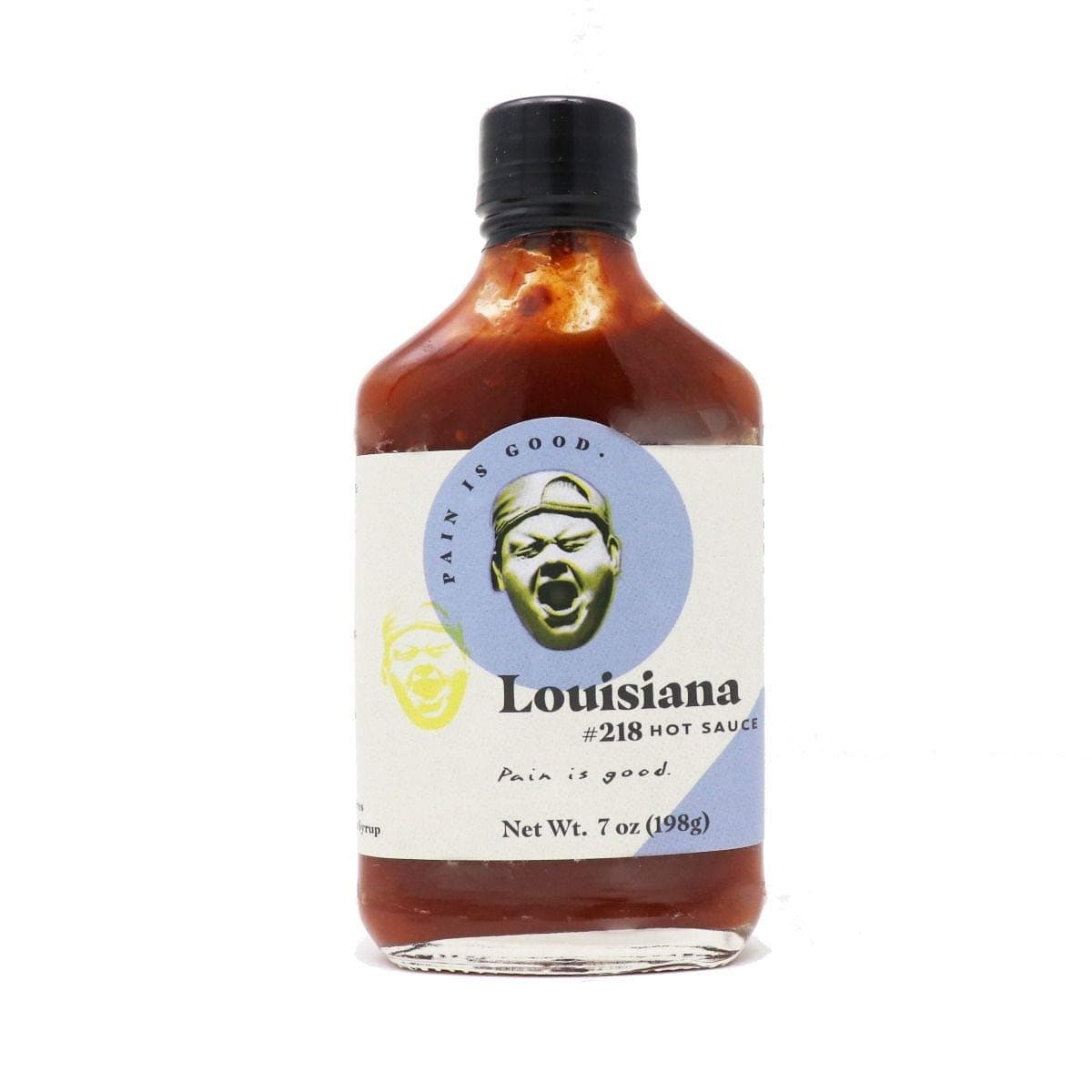 Pain is Good Batch No.218 Louisiana Hot Sauce