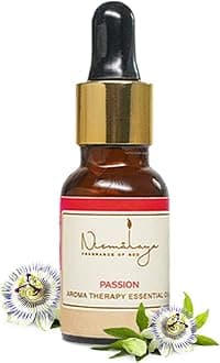Nirmalaya Premium Passion Essential Oil 15ml – Luxury Aroma Oil for Diffuser, Aromatherapy, Fresh Energy & Daily Refreshment | Pure Essential Oil for Home Fragra