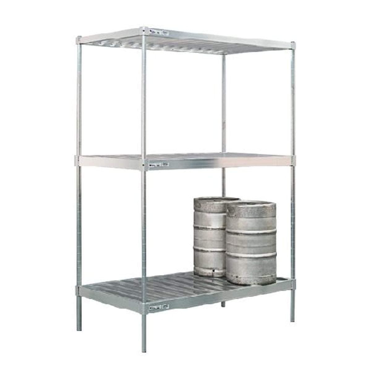 Newage Industrial 51171 Double Deep Keg Stacker, 34" x 84" x 60"