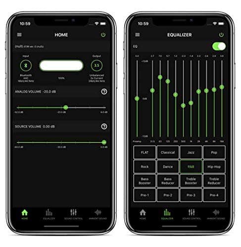 EarStudio ES100-24Bit Portable High-Resolution Bluetooth Receiver/USB DAC/Headphone Amp with AAC, aptx, aptx hd, LDAC (3.5mm Unbalanced & 2.5mm Balanced Output) (Renewed)