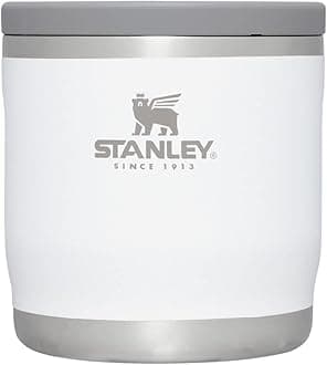 Stanley Adventure To Go Insulated Food Jar - 12oz - Stainless Steel Insulated Food Container with Leak Proof Lid - BPA-Free and Dishwasher Safe