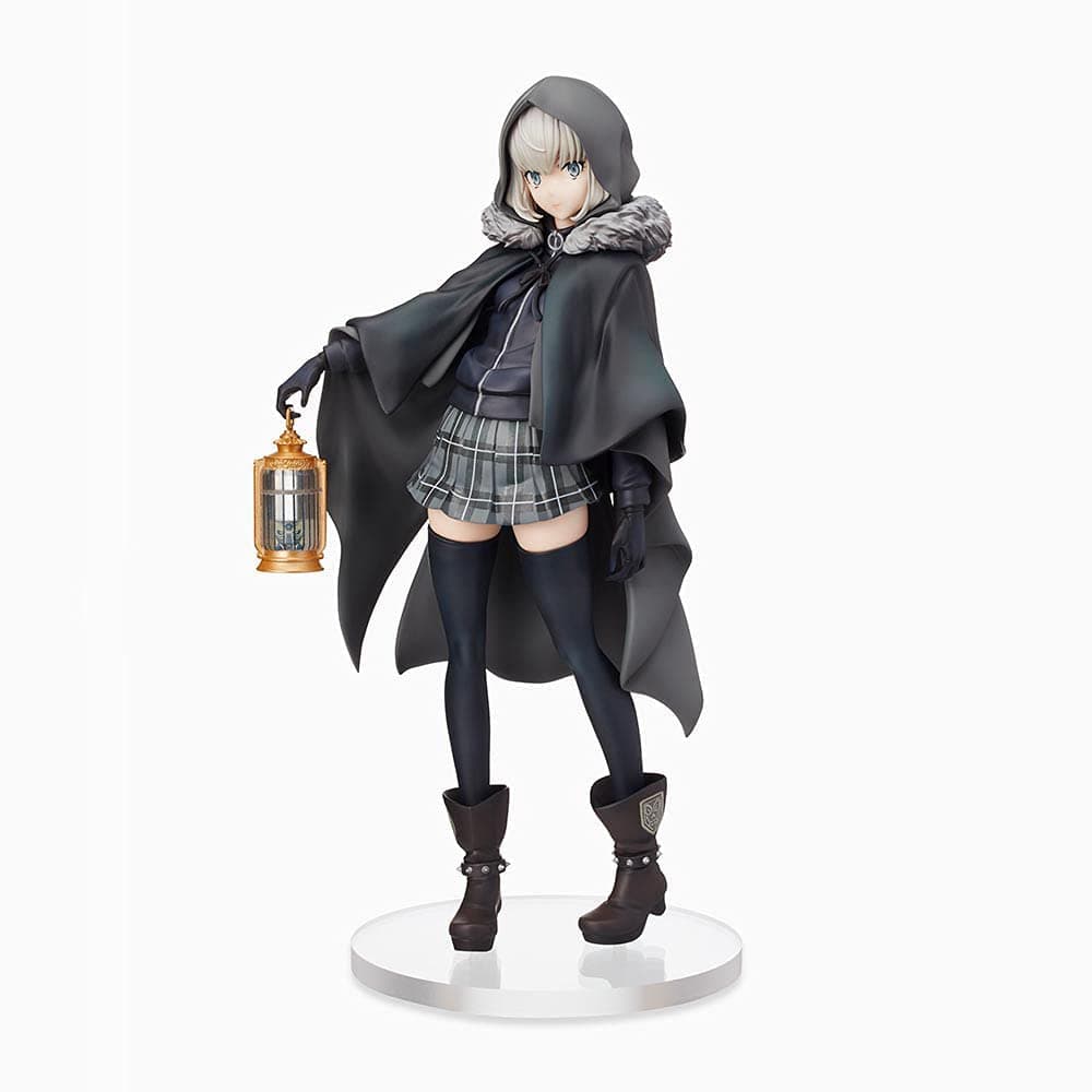 Lord El-Melloi II's Case Files (Rail Zeppelin) Grace note statuette PVC SPM Gray 21 cm