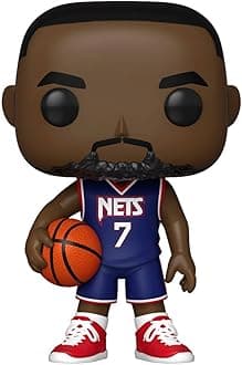Funko Pop Basketball: Nba Nets Kevin Durant City Edition 2021, Action Figure 59265, Multi Color