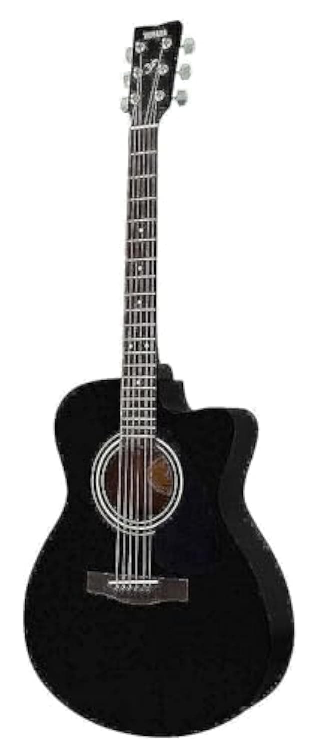 Yamaha Acoustic Guitar FS-100C Black