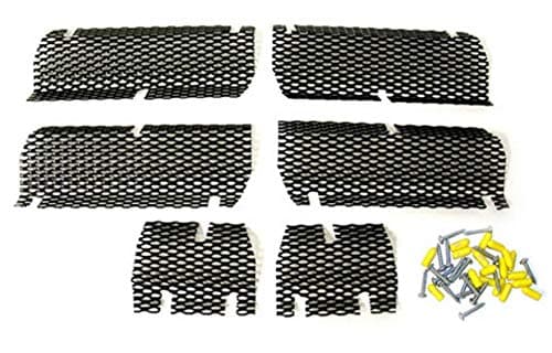 Dudeck A9-Black Screen Kit Arctic Cat Black For Pantera 1999-2004