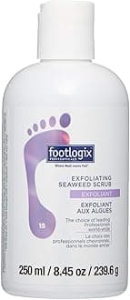 FOOTLOGIX Exfoliating Seaweed Scrub, 8.45 oz