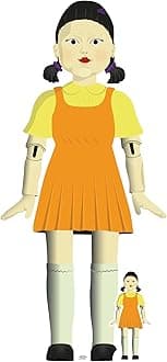 STAR CUTOUTS SC1694 Giant Doll Fun Large Cardboard Cutout Great For Survival Theme Party Games & Fans