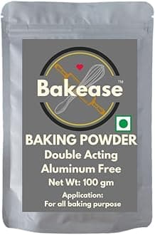 Bakease Aluminium Free Baking Powder - 100Gm