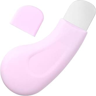 PAGOW Blackhead Remover Tools, Nose Blackhead Remover, Deep Clean Skin Spatula, Mild and Safe Face Scraper for Men and Women (1 Pcs, Pink)