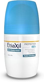 Etiaxil Deodorant Anti-Transpirant 48 Hrs Sensitive Skin without White Traces, 50ml