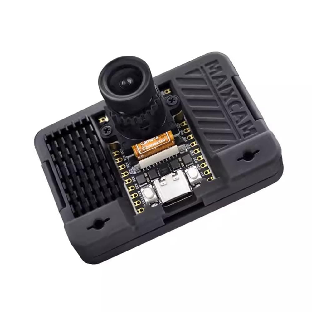 MiiElAOD Sipeed MaixCAM Development Board RISCV AI Visual Audio Serial Port WIFI6 1TOPS NPU Python/C++ 2k/4MP Camera