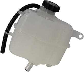 TRQ Radiator Coolant Reservoir Expansion Tank Overflow Bottle Compatible with 2006-2009 Chevrolet Equinox Pontiac Torrent GM3014142