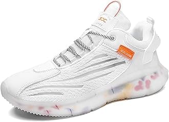 Men Trainers Casual Lightweight Running Sneakers Comfortable Breathable Gym Sports Shoes