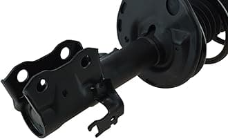 TRQ Front and Rear Suspension Kit Complete Strut & Coil Spring Assembly Shock Absorber Sway Bar Stabilizer Link Compatible with 2010-2015 Toyota Prius 2013-2015 Prius Plug-In