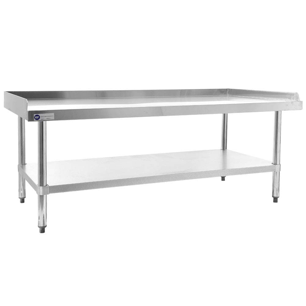 Gusto - 30" x 60" Stainless Equipment Stand, Each