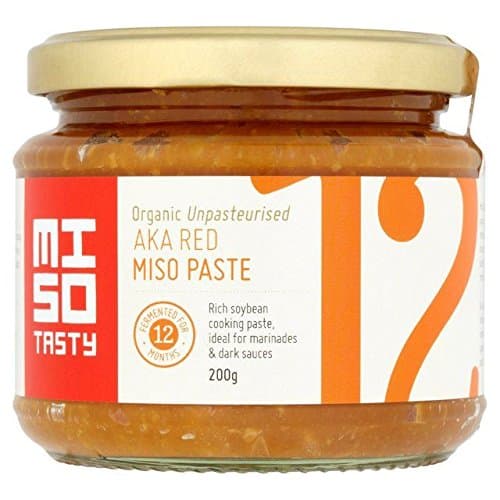 Organic Red Aka Miso Cooking Paste - 200g (0.44lbs)
