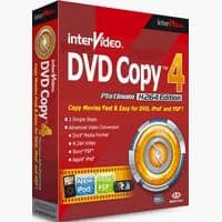 DVD Copy 4 Platinum H.264 By Intervideo