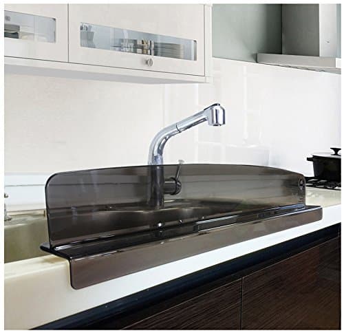 Kitchen Sink Splash Guard (Slate Gray)
