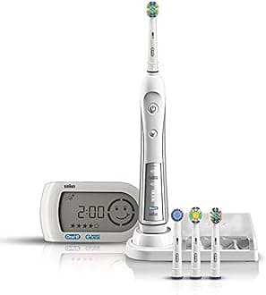 Oral B Professional Healthy Clean & Floss Action Electric Toothbrush with Smart Guide [D34-545-5X]