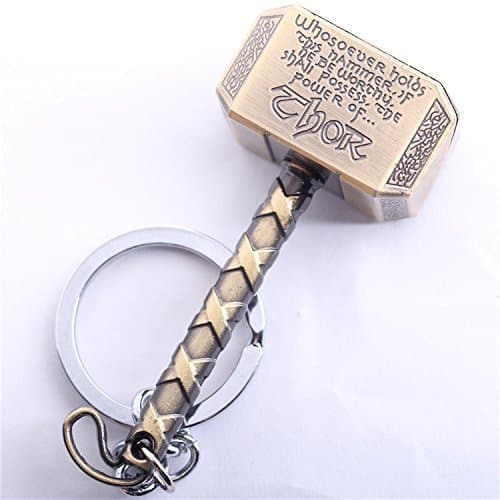 AmigozZ Thor Hammer Pendant / Keychain (Copper)