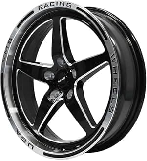 Front Wheel Rim V-Star 18X5 | 5X114.3 | -12 ET | 2.5" BS | 73.1 CB VWST028 VWST014 (Polished Lip)