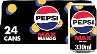 Pepsi Max Mango