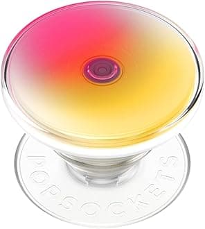 Adhesive Phone Grip, Holder, Phone Stand, Rainbow - Prism