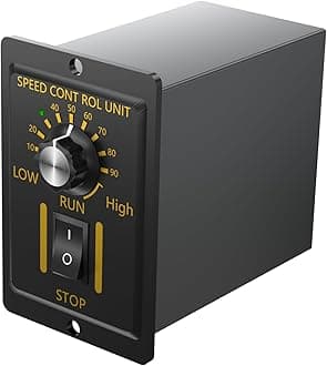 AC Electric Motor Speed Controller 110V 120W AC for Gear Motor Controller