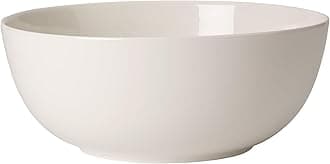 Villeroy & Boch For Me Round Vegetable Bowl, 9 in, Premium Porcelain, White