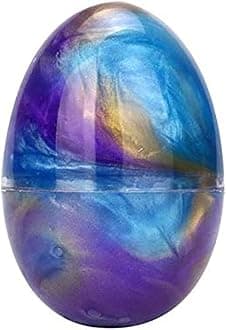 1Pcs DIY Egg Crystal Mud Colorful Soft Slime Scented Stress Relief Vent Toys