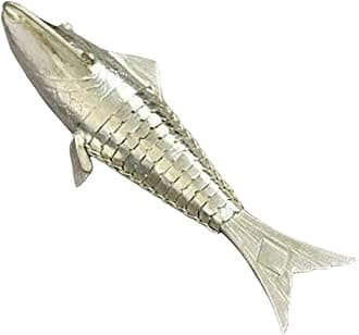 Valuepoint Pure Silver Fish for Puja, Vaastu & Gifting (16 Grams)