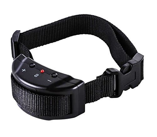 Dog No Bark Collar - Positive Training Anti Bark Control Shocker Collar Kit for Small, Medium or Large Dogs