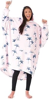 THE COMFY Dream | Oversized Light Microfiber Wearable Blanket, Seen on Shark Tank, One Size Fits All