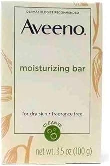 Naturals Moisturizing Bar for Dry Skin 3.50 oz (Pack of 8)