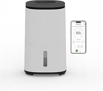 Meaco MeacoDry Arete® Two 20L Dehumidifier & HEPA H13 Air Purifier, Wi-Fi Meaco App, Smart humidity mode, Laundry mode, Low Energy, Low Noise, Prevents Damp & Mould, 5x year warranty
