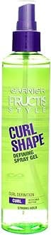 Fructis Style Curl Shaping Spray Gel Strong 8.50 oz (Pack of 4)4