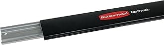 RUBBERMAID 1784415 48" Fast Track Rail