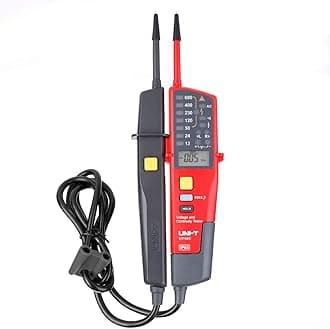 Voltage & Continuity Tester UT18C Auto Range Handheld multimeter Voltage Meter RCD Tester three-phase Alternating Current Voltage Measurement