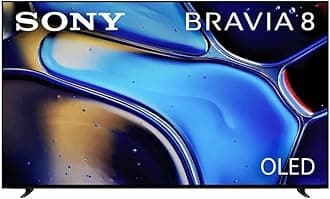 Sony - 65" Class BRAVIA 8 OLED 4K UHD Smart Google TV - K65XR80C (Renewed)