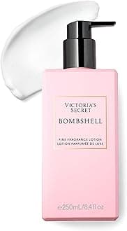 Victoria's Secret Bombshell Fragrance Body Lotion, Notes of Purple Passion Fruit, Shangri-La Peony & Vanilla Orchid (8.4 oz)