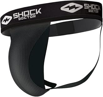 Shock Doctor Men's Supporter with Cup Pocket